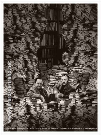 Julien Gracq et Albert Camus
