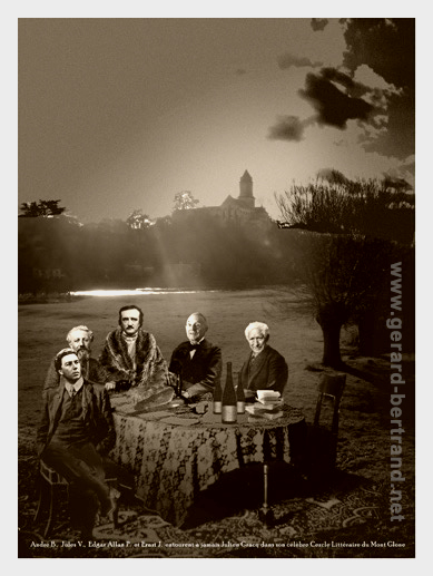 Julien Gracq Andr&eacute; Breton Jules Verne Edgar Allan Poe Ernst Junger